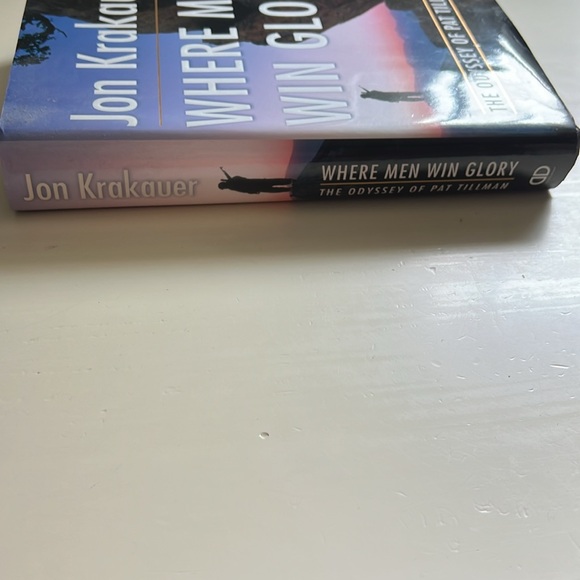 Where Men Win Glory: The Odyssey of Pat Tillman by Jon Krakauer - Picture 5 of 6